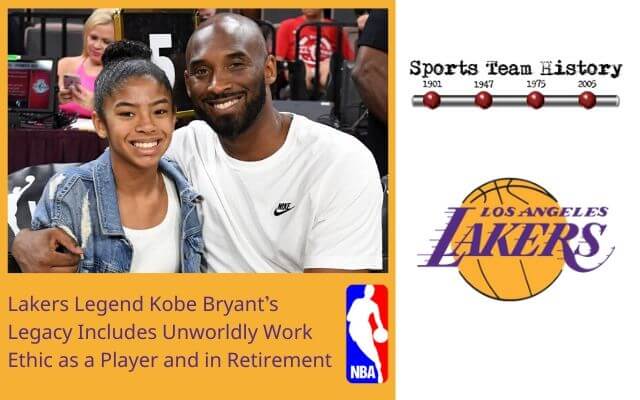Lakers Legend Kobe Bryant’s