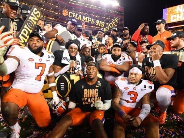 3 Clemson: 2018 Football National Championship