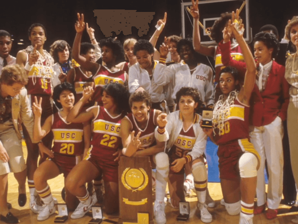 Trojans Womens Basketball Champs 1984