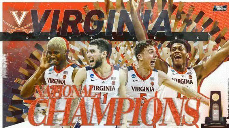 Virginia Basketball Champs 2019
