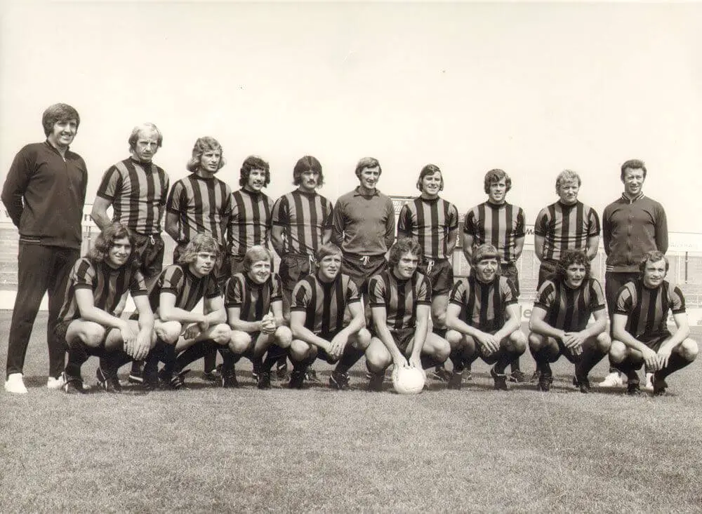 AFC Bournemouth 1972 Team