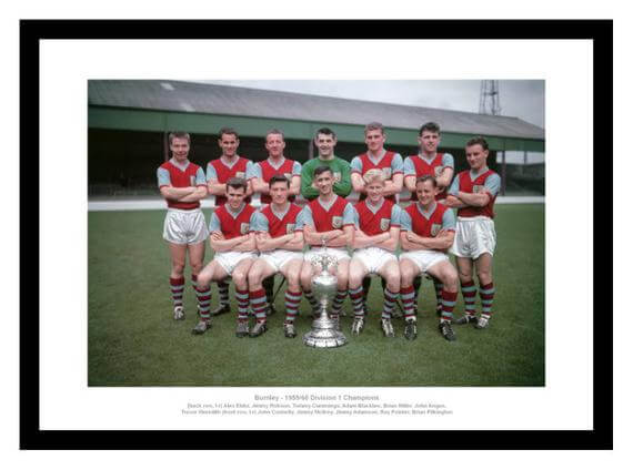 Burnley FC Premier Champs 1960