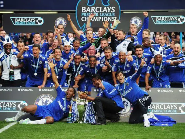 Chelsea FC Champions 2010