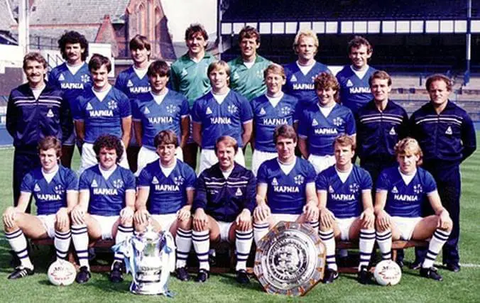 Everton FC Double 1985