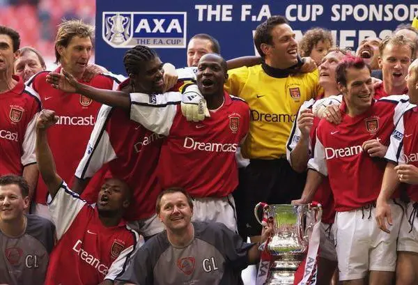 FA Cup 2002 Arsenal