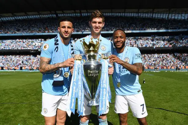 Manchester City FC Champs 2019