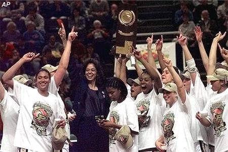 Purdue Boilermakers Womens Basketball Champs 1999