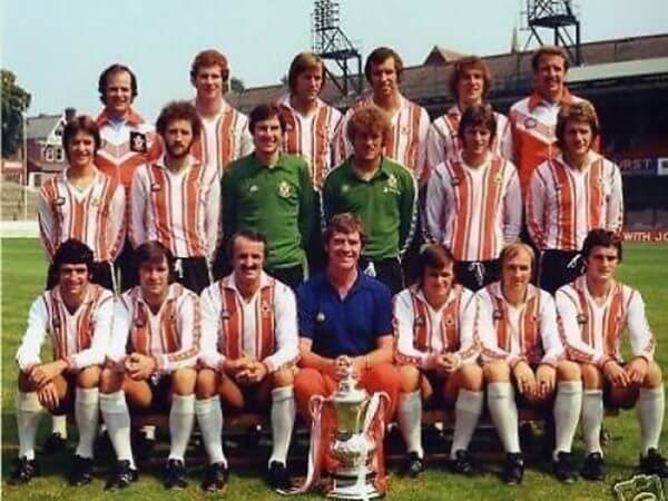 Southampton FA Cup 1976