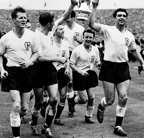 Spurs 1961 FA Cup Champs