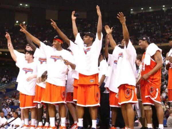 2003 Syracuse Orange basketball Champs