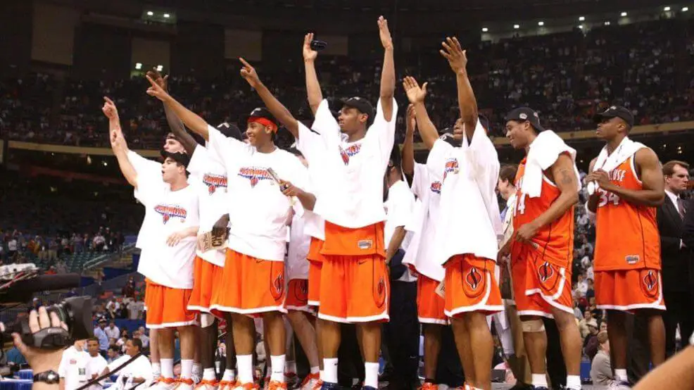 2003 Syracuse Orange basketball Champs