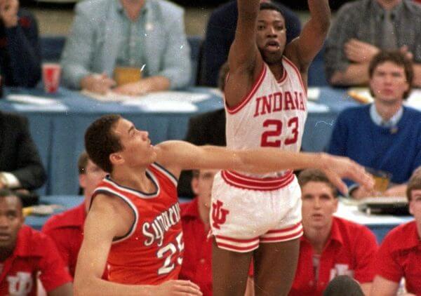 Hoosiers Keith Smart Shot 1987