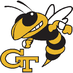 Georgia Tech Yellow Jackets Primary Logo 1991 - Present