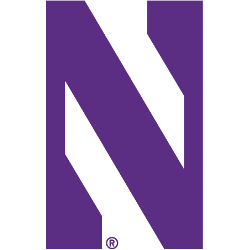 Northwestern Wildcats Primary Logo 2012 - Present
