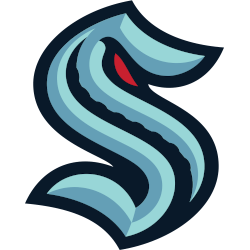 Seattle Kraken Primary Logo 2021 - Present