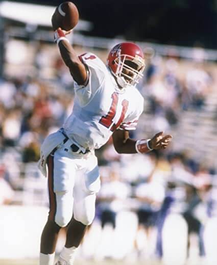 Andre Ware Houston Cougar 1989