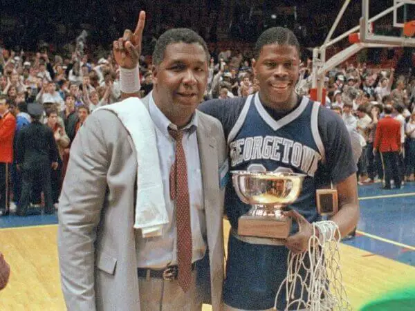 Georgetown Hoyas Basketball Champs 1984