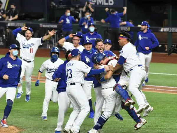 Los Angeles Dodgers World Series Champs 2020