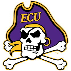 East Carolina Pirates Primary Logo 2014 - Present