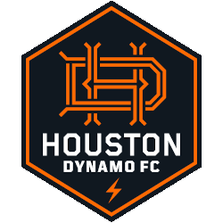 Houston Dynamo FC Primary Logo 2021 - Present