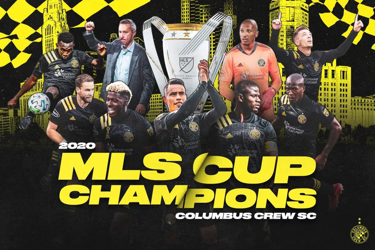 Columbus Crew SC MLS Champs 2020