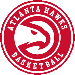 Atlanta Hawks Primary Logo 2021 - Present