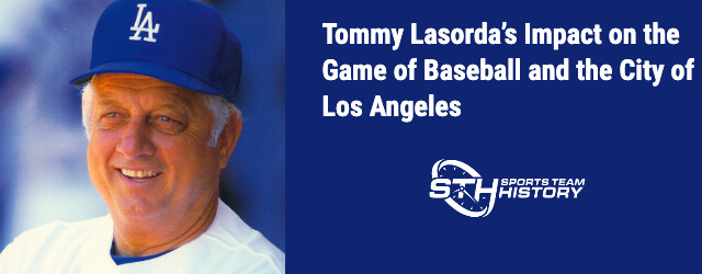 Tommy Lasorda Impact Baseball Icon