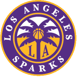 Los Angeles Sparks Primary Logo 2021 - Present