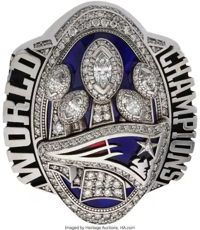 New England Patriots Super Bowl 2016