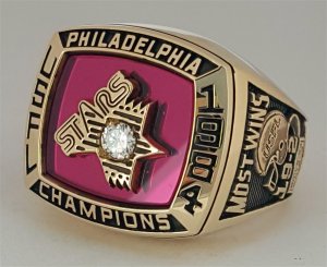 Philadelphia Stars Champs 1984