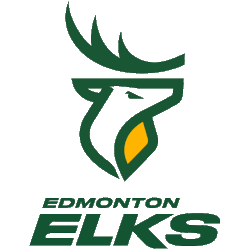 Edmonton Elks Alternate Logo 2021 - Present