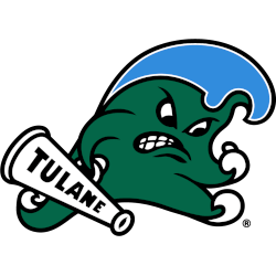 Tulane Green Wave Primary Logo 2017 - Present