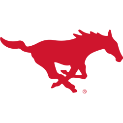 SMU Mustangs Primary Logo 2012 - Present