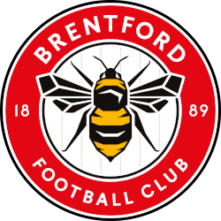 Brentford FC Primary Logo 2017 - Present