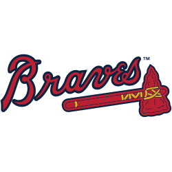 Atlanta Braves Primary Logo 2022 - Present