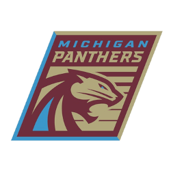 Michigan Panthers Primary Logo 2022 - Present