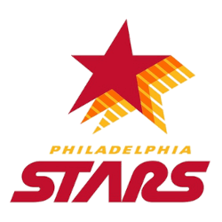 Philadelphia Stars Primary Logo 2022 - Present