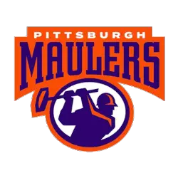 Pittsburgh Maulers Primary Logo 2022 - Present