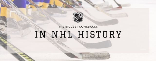 STH News Header - Comebacks NHL History