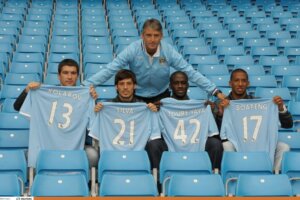 Manchester City Acquistions