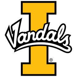 Idaho Vandals Primary Logo 2019 - Present