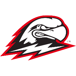 Southern Utah Thunderbirds Primary Logo 2020 - Present