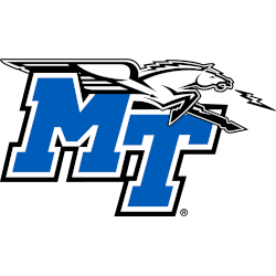 Middle Tennessee Blue Raiders Primary Logo 2019 - Present
