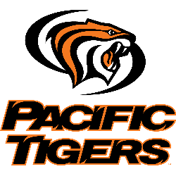 Pacific Tigers Primary Logo 1998 - Present