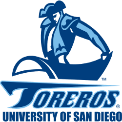 San Diego Toreros Primary Logo 2005 - Present