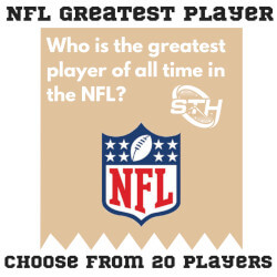 NFL Greatest Player