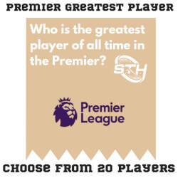 Premier Greatest Player