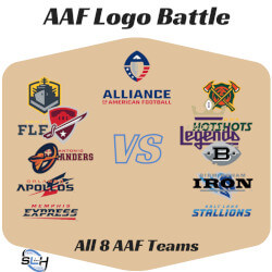 AAF Logo Battle