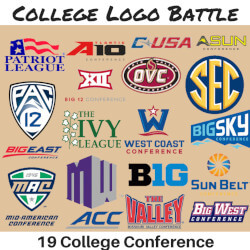 College Logo Battle