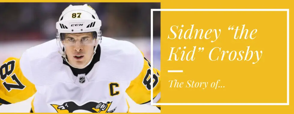 STH News Header - Sidney Crosby